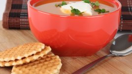 Крем супа от пиперки