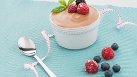 Протеинов шоколадов мус с 5 съставки