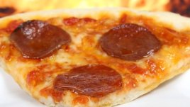 Лесна пица пеперони 