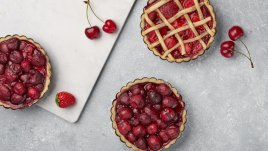 Черешови тартове