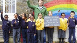 Джейми Оливър пред нов световен рекорд