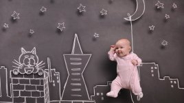 Необикновени бебешки истории (галерия)