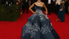 Най-бляскавите тоалети на Met Gala 2014 (галерия)