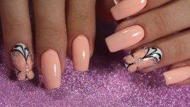 Маникюри, излъчващи женственост и нежност (галерия) 