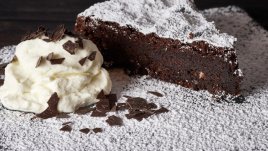 Торта „Тенерина“ с шоколад и кафе ликьор