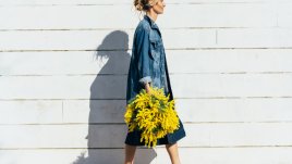 Визии с деним за пролет 2022