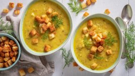 Крутони в еърфрайър