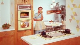 Старомодно ли е готвенето с престилка?