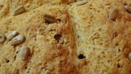 Содена питка с 3 вида брашно