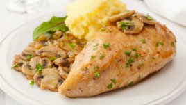 Пиле марсала