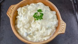 Лятна картофена салата