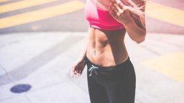 Упражнения за изгаряне на коремни мазнини 