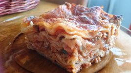 Лазаня със спанак