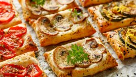 Минипици с бутертесто