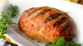 Гигантско кюфте на фурна с пармезан