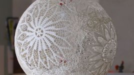 Как да си направите красив лампион?