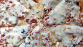 Бърза пица с тортила 