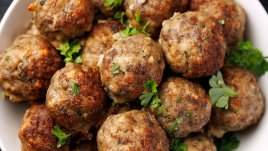 6 рецепти за апетитни кюфтенца 