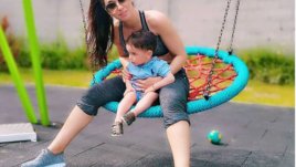 Мария Илиева поддържа форма с „тичане след бебе“