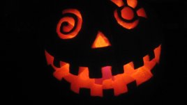 Как да си направим фенер от диня