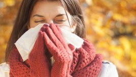 Как да се справите с есенните алергии 