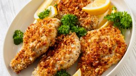 Свински котлети с пармезан в мултикукър