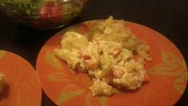 Миш-маш с картофи