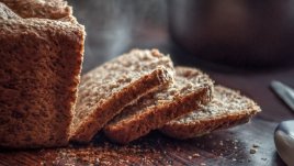 Шведски ръжен хляб с ким