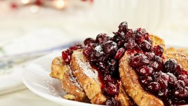 Пържени филийки с ванилия и масло