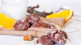 Лесни какаови бисквити