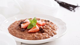 Шоколадово ризото