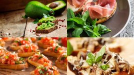 Топ 5 на най-хрупкавите и вкусни брускети