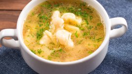 Пилешка супа с ньоки
