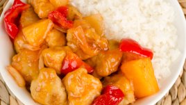 Лесно пиле в сладко-кисел сос