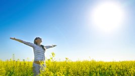 Слънцето ни помага да бъдем по-здрави