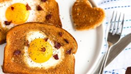 Вкусни филийки с яйца