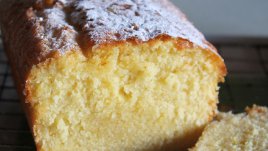 Кекс с крема сирене и ванилия