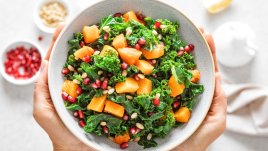 Защо е добре да ядете салатата след вечерята? 