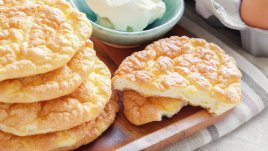 Облачни хлебчета без брашно