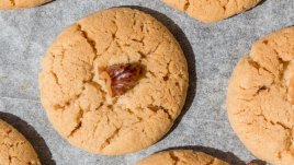 Бисквити със сусамов тахан