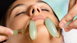 Ползите от масажа на лице с ролер