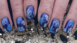 Маникюри със зимни акценти