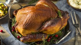 Колко дълго трябва да печете коледната пуйка?