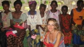 Ива Дойчинова се завърна от Африка