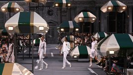 Louis Vuitton пролет/лято 2027: Футуристична лекота и десени (+Снимки)