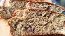 Бърз домашен хляб с лимец и чубрица