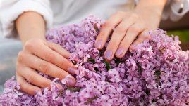 Люляков маникюр