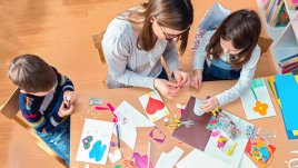 Идеи за детски игри, които развиват интелекта