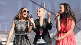 Най-големите български звезди пяха от любов към живота в София