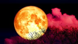 Пълнолуние и лунно затъмнение в Скорпион на 16 май